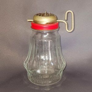 Vintage 50's Federal Tool Corp Glass Nut Chopper